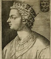 An illustration from Ritratti et elogij di capitani illustri : che ne' secoli moderni hanno gloriosamente guerreggiato (1647)
