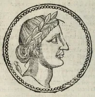 Picture 9 of 25 from Ritratto di Roma antica : nel quale sono figurati i principali tempij, teatri, anfiteatri, cerchi, naumachie, archi trionfali, curie, basiliche, colonne, ordine del trionfo, dignità militari, e ciuili, riti, cerimonie, medaglie, & altre cose notabili : con le vite, & effigie de primi rè di essa, e dichiarationi di Bartolomeo Marliani milanese e d'altri autori (1633), leaf 138
