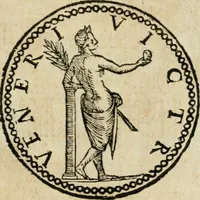 An illustration from Ritratto di Roma antica : nel qvale sono figvrati i principali tempij, theatri, anfiteatri, cerchi, naumachie, archi trionfali, curie, basiliche, colonne, ordine del trionfo, dignita militari, e ciuili, riti cerimonie, & altre cose notabili : aggiuntoui di nuouo le vite, & effigie de' primi rè di essa, e le grandezze dell'Imperio Romano, con l'esplicationi istoriche de' piu celebri antiquarij (1654)