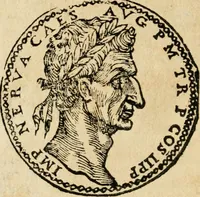 An illustration from Ritratto di Roma antica : nel qvale sono figvrati i principali tempij, theatri, anfiteatri, cerchi, naumachie, archi trionfali, curie, basiliche, colonne, ordine del trionfo, dignita militari, e ciuili, riti cerimonie, & altre cose notabili : aggiuntoui di nuouo le vite, & effigie de' primi rè di essa, e le grandezze dell'Imperio Romano, con l'esplicationi istoriche de' piu celebri antiquarij (1654)