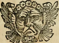 An illustration from Ritratto di Roma antica : nel qvale sono figvrati i principali tempij, theatri, anfiteatri, cerchi, naumachie, archi trionfali, curie, basiliche, colonne, ordine del trionfo, dignita militari, e ciuili, riti cerimonie, & altre cose notabili : aggiuntoui di nuouo le vite, & effigie de' primi rè di essa, e le grandezze dell'Imperio Romano, con l'esplicationi istoriche de' piu celebri antiquarij (1654)