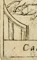 An illustration from Ritratto di Roma antica : nel qvale sono figvrati i principali tempij, theatri, anfiteatri, cerchi, naumachie, archi trionfali, curie, basiliche, colonne, ordine del trionfo, dignita militari, e ciuili, riti cerimonie, & altre cose notabili : aggiuntoui di nuouo le vite, & effigie de' primi rè di essa, e le grandezze dell'Imperio Romano, con l'esplicationi istoriche de' piu celebri antiquarij (1654)