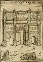 Picture 130 of 250 from Ritratto di Roma antica : nel qvale sono figvrati i principali tempij, theatri, anfiteatri, cerchi, naumachie, archi trionfali, curie, basiliche, colonne, ordine del trionfo, dignita militari, e ciuili, riti cerimonie, & altre cose notabili : aggiuntoui di nuouo le vite, & effigie de' primi rè di essa, e le grandezze dell'Imperio Romano, con l'esplicationi istoriche de' piu celebri antiquarij (1654), leaf 189