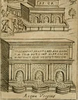 Picture 136 of 250 from Ritratto di Roma antica : nel qvale sono figvrati i principali tempij, theatri, anfiteatri, cerchi, naumachie, archi trionfali, curie, basiliche, colonne, ordine del trionfo, dignita militari, e ciuili, riti cerimonie, & altre cose notabili : aggiuntoui di nuouo le vite, & effigie de' primi rè di essa, e le grandezze dell'Imperio Romano, con l'esplicationi istoriche de' piu celebri antiquarij (1654), leaf 200