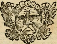 An illustration from Ritratto di Roma antica : nel qvale sono figvrati i principali tempij, theatri, anfiteatri, cerchi, naumachie, archi trionfali, curie, basiliche, colonne, ordine del trionfo, dignita militari, e ciuili, riti cerimonie, & altre cose notabili : aggiuntoui di nuouo le vite, & effigie de' primi rè di essa, e le grandezze dell'Imperio Romano, con l'esplicationi istoriche de' piu celebri antiquarij (1654)