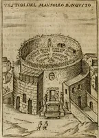 Picture 153 of 250 from Ritratto di Roma antica : nel qvale sono figvrati i principali tempij, theatri, anfiteatri, cerchi, naumachie, archi trionfali, curie, basiliche, colonne, ordine del trionfo, dignita militari, e ciuili, riti cerimonie, & altre cose notabili : aggiuntoui di nuouo le vite, & effigie de' primi rè di essa, e le grandezze dell'Imperio Romano, con l'esplicationi istoriche de' piu celebri antiquarij (1654), leaf 233