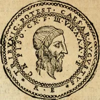 An illustration from Ritratto di Roma antica : nel qvale sono figvrati i principali tempij, theatri, anfiteatri, cerchi, naumachie, archi trionfali, curie, basiliche, colonne, ordine del trionfo, dignita militari, e ciuili, riti cerimonie, & altre cose notabili : aggiuntoui di nuouo le vite, & effigie de' primi rè di essa, e le grandezze dell'Imperio Romano, con l'esplicationi istoriche de' piu celebri antiquarij (1654)