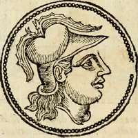 An illustration from Ritratto di Roma antica : nel qvale sono figvrati i principali tempij, theatri, anfiteatri, cerchi, naumachie, archi trionfali, curie, basiliche, colonne, ordine del trionfo, dignita militari, e ciuili, riti cerimonie, & altre cose notabili : aggiuntoui di nuouo le vite, & effigie de' primi rè di essa, e le grandezze dell'Imperio Romano, con l'esplicationi istoriche de' piu celebri antiquarij (1654)