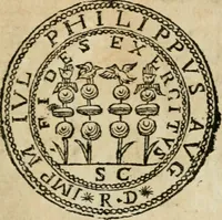 An illustration from Ritratto di Roma antica : nel qvale sono figvrati i principali tempij, theatri, anfiteatri, cerchi, naumachie, archi trionfali, curie, basiliche, colonne, ordine del trionfo, dignita militari, e ciuili, riti cerimonie, & altre cose notabili : aggiuntoui di nuouo le vite, & effigie de' primi rè di essa, e le grandezze dell'Imperio Romano, con l'esplicationi istoriche de' piu celebri antiquarij (1654)