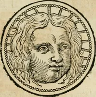 An illustration from Ritratto di Roma antica : nel qvale sono figvrati i principali tempij, theatri, anfiteatri, cerchi, naumachie, archi trionfali, curie, basiliche, colonne, ordine del trionfo, dignita militari, e ciuili, riti cerimonie, & altre cose notabili : aggiuntoui di nuouo le vite, & effigie de' primi rè di essa, e le grandezze dell'Imperio Romano, con l'esplicationi istoriche de' piu celebri antiquarij (1654)