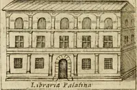 Picture 50 of 250 from Ritratto di Roma antica : nel qvale sono figvrati i principali tempij, theatri, anfiteatri, cerchi, naumachie, archi trionfali, curie, basiliche, colonne, ordine del trionfo, dignita militari, e ciuili, riti cerimonie, & altre cose notabili : aggiuntoui di nuouo le vite, & effigie de' primi rè di essa, e le grandezze dell'Imperio Romano, con l'esplicationi istoriche de' piu celebri antiquarij (1654), leaf 97