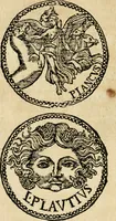 Picture 51 of 250 from Ritratto di Roma antica : nel qvale sono figvrati i principali tempij, theatri, anfiteatri, cerchi, naumachie, archi trionfali, curie, basiliche, colonne, ordine del trionfo, dignita militari, e ciuili, riti cerimonie, & altre cose notabili : aggiuntoui di nuouo le vite, & effigie de' primi rè di essa, e le grandezze dell'Imperio Romano, con l'esplicationi istoriche de' piu celebri antiquarij (1654), leaf 99
