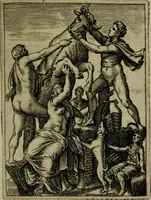 An illustration from Ritratto di Roma moderna (1638)