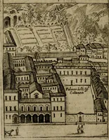 An illustration from Ritratto di Roma moderna (1638)