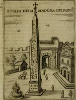An illustration from Ritratto di Roma moderna (1638)