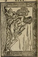 An illustration from Ritratto di Roma moderna (1638)