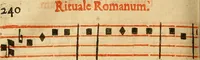 Picture 56 of 259 from Rituale Romanum Pauli V. Pont. Max. iussu editum (1623), leaf 231