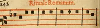 Picture 63 of 259 from Rituale Romanum Pauli V. Pont. Max. iussu editum (1623), leaf 233