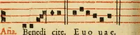 An illustration from Rituale Romanum Pauli V. Pont. Max. iussu editum (1623)