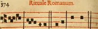 Picture 183 of 259 from Rituale Romanum Pauli V. Pont. Max. iussu editum (1623), leaf 365