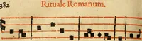 Picture 212 of 259 from Rituale Romanum Pauli V. Pont. Max. iussu editum (1623), leaf 373