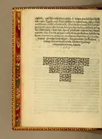 An illustration from Ritual formulario, e institucion de curas, para administrar a los naturales de este reyno, los santos sacramentos del baptismo, confirmacion, eucaristia, y viatico, penitencia, extremauncion, y matrimonio, : con aduertencias muy necessarias. Por el bachiller Iuan Perez Bocanegra, presbitero, en la lengua quechua general: examinador en ella, y en la aymara, en este obispado. Beneficiado propietario del pueblo de San Pedro de Antahuaylla la chica. (1631)