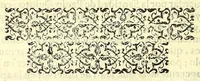 An illustration from Ritual formulario, e institucion de curas, para administrar a los naturales de este reyno, los santos sacramentos del baptismo, confirmacion, eucaristia, y viatico, penitencia, extremauncion, y matrimonio, : con aduertencias muy necessarias. (1631)