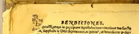 Picture 9 of 11 from Ritual para administrar los sanctos sacramentos sacado casi todo del Ritual romano, i lo de mas del Ritual indico. : Con algunas advertencias necessarias para la administracion de los santos sacramentos. Con una declaracion sumaria de lo que las religiones mendicantes pueden en las Indias por privilegios apostolicos, los quales se train a la letra. (1630), leaf 150