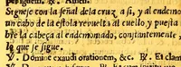 Picture 10 of 11 from Ritual para administrar los sanctos sacramentos sacado casi todo del Ritual romano, i lo de mas del Ritual indico. : Con algunas advertencias necessarias para la administracion de los santos sacramentos. Con una declaracion sumaria de lo que las religiones mendicantes pueden en las Indias por privilegios apostolicos, los quales se train a la letra. (1630), leaf 156