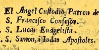 Picture 3 of 11 from Ritual para administrar los sanctos sacramentos sacado casi todo del Ritual romano, i lo de mas del Ritual indico. : Con algunas advertencias necessarias para la administracion de los santos sacramentos. Con una declaracion sumaria de lo que las religiones mendicantes pueden en las Indias por privilegios apostolicos, los quales se train a la letra. (1630), leaf 16
