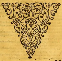 An illustration from Ritual para administrar los sanctos sacramentos sacado casi todo del Ritual romano, i lo de mas del Ritual indico. : Con algunas advertencias necessarias para la administracion de los santos sacramentos. Con una declaracion sumaria de lo que las religiones mendicantes pueden en las Indias por privilegios apostolicos, los quales se train a la letra. (1630)