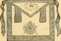 Picture 31 of 137 from Rituals of freemasonry: comprising the degrees of Entered apprentice, Fellow craft, and Master mason, in the lodge; (1870), leaf 162
