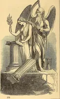 An illustration from Rituals of freemasonry: comprising the degrees of Entered apprentice, Fellow craft, and Master mason, in the lodge; (1870)