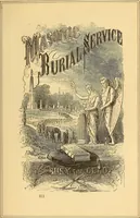 Picture 57 of 137 from Rituals of freemasonry: comprising the degrees of Entered apprentice, Fellow craft, and Master mason, in the lodge; (1870), leaf 294