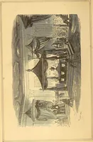 An illustration from Rituals of freemasonry: comprising the degrees of Entered apprentice, Fellow craft, and Master mason, in the lodge; (1870)