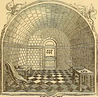 Picture 4 of 137 from Rituals of freemasonry: comprising the degrees of Entered apprentice, Fellow craft, and Master mason, in the lodge; (1870), leaf 34