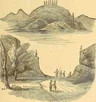 An illustration from Rituals of freemasonry: comprising the degrees of Entered apprentice, Fellow craft, and Master mason, in the lodge; (1870)