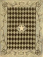An illustration from Rituals of freemasonry: comprising the degrees of Entered apprentice, Fellow craft, and Master mason, in the lodge; (1870)