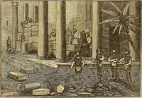Picture 64 of 137 from Rituals of freemasonry: comprising the degrees of Entered apprentice, Fellow craft, and Master mason, in the lodge; (1870), leaf 442