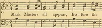 An illustration from Rituals of freemasonry: comprising the degrees of Entered apprentice, Fellow craft, and Master mason, in the lodge; (1870)