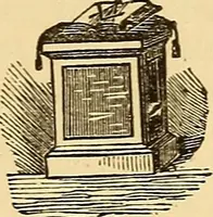 An illustration from Rituals of freemasonry: comprising the degrees of Entered apprentice, Fellow craft, and Master mason, in the lodge; (1870)