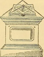 An illustration from Rituals of freemasonry: comprising the degrees of Entered apprentice, Fellow craft, and Master mason, in the lodge; (1870)