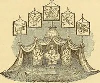 Picture 87 of 137 from Rituals of freemasonry: comprising the degrees of Entered apprentice, Fellow craft, and Master mason, in the lodge; (1870), leaf 552