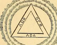 An illustration from Rituals of freemasonry: comprising the degrees of Entered apprentice, Fellow craft, and Master mason, in the lodge; (1870)