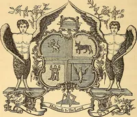 An illustration from Rituals of freemasonry: comprising the degrees of Entered apprentice, Fellow craft, and Master mason, in the lodge; (1870)