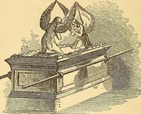 An illustration from Rituals of freemasonry: comprising the degrees of Entered apprentice, Fellow craft, and Master mason, in the lodge; (1870)