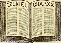 Picture 100 of 137 from Rituals of freemasonry: comprising the degrees of Entered apprentice, Fellow craft, and Master mason, in the lodge; (1870), leaf 613