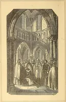 An illustration from Rituals of freemasonry: comprising the degrees of Entered apprentice, Fellow craft, and Master mason, in the lodge; (1870)