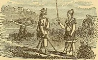 Picture 103 of 137 from Rituals of freemasonry: comprising the degrees of Entered apprentice, Fellow craft, and Master mason, in the lodge; (1870), leaf 672