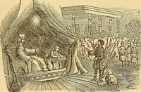 An illustration from Rituals of freemasonry: comprising the degrees of Entered apprentice, Fellow craft, and Master mason, in the lodge; (1870)